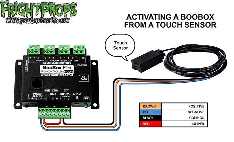 Touch Sensor Prop Trigger
