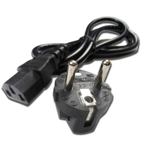 EU To C13 Power Cable