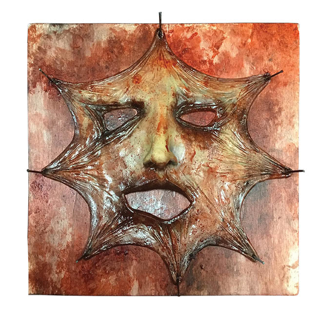 Stretch Face Wall Plaque: Sonny
