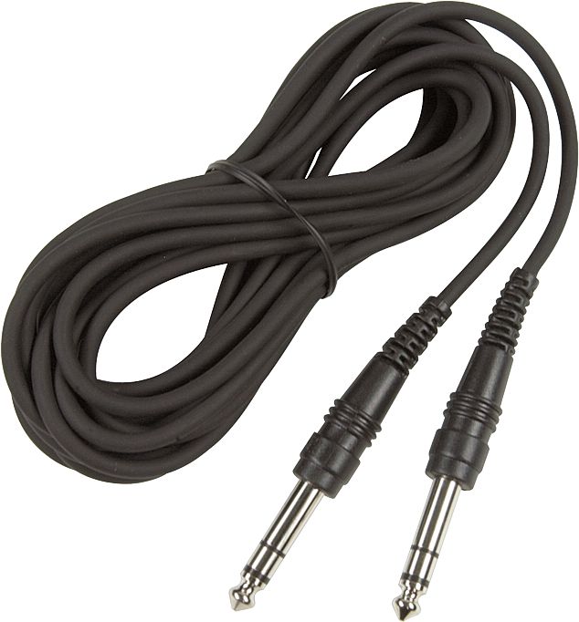Male 1/4 To Male 1/4 Stereo Cable