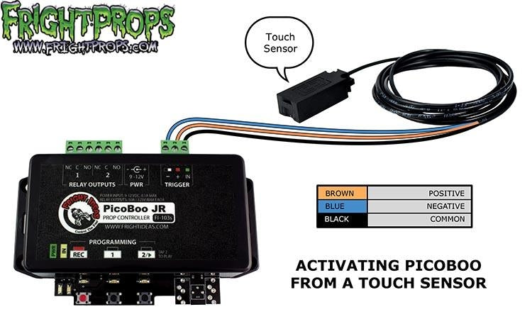Touch Sensor Prop Trigger