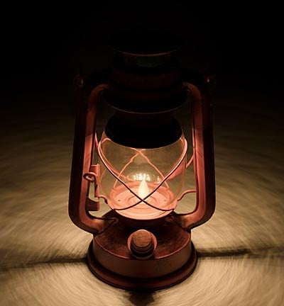 Old Lantern - LED