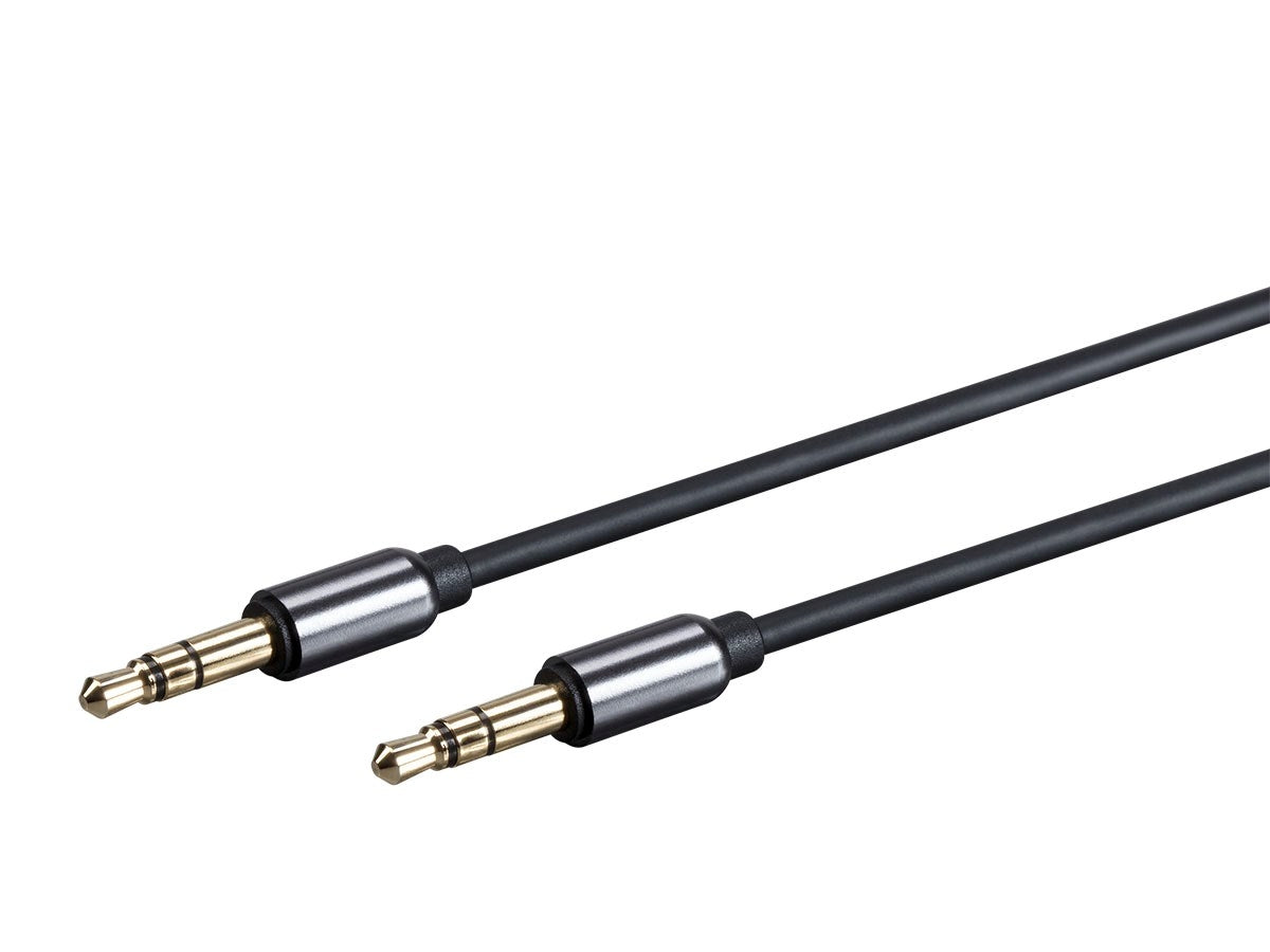  Male 1/8 To Male 1/8 Stereo Cable