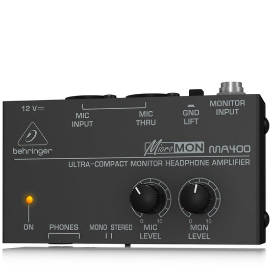  Microphone Pre-Amp: Micro