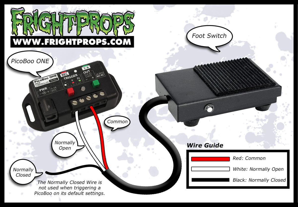  Foot Switch
