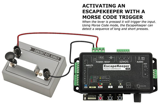  Morse Code Prop Trigger For EscapeKeeper