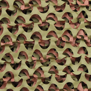  Ultra-lite Bulk Camo Netting - Woodland - 85 Yds