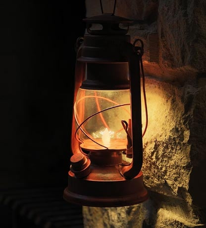  Old Lantern - LED