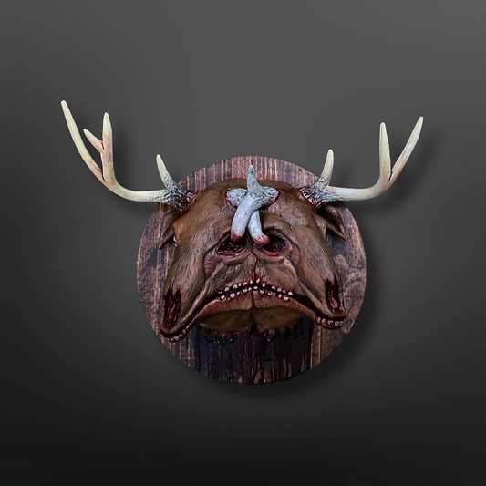  Wendigo Plaque