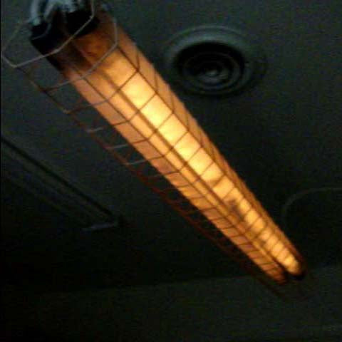  Flickering Fluorescent Lights (simulated)