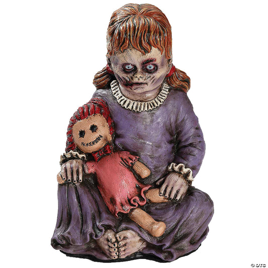  12" Baby Girl Zombie