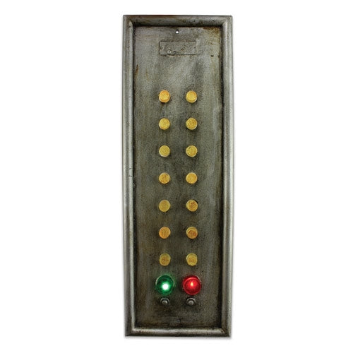  16 Button Elevator Control Panel