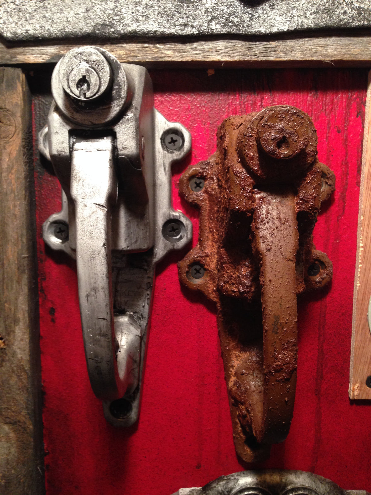  Lockable Freezer Handle