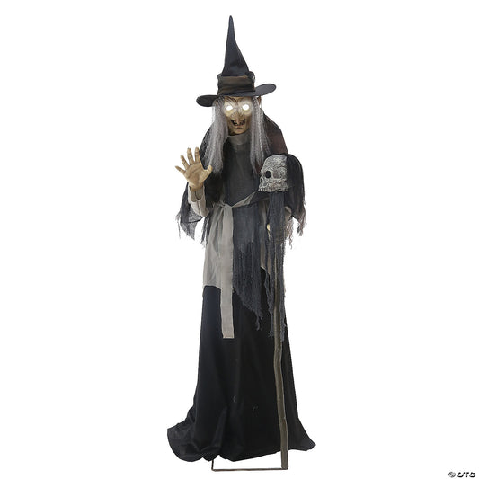  Animated Lunging Haggard Witch