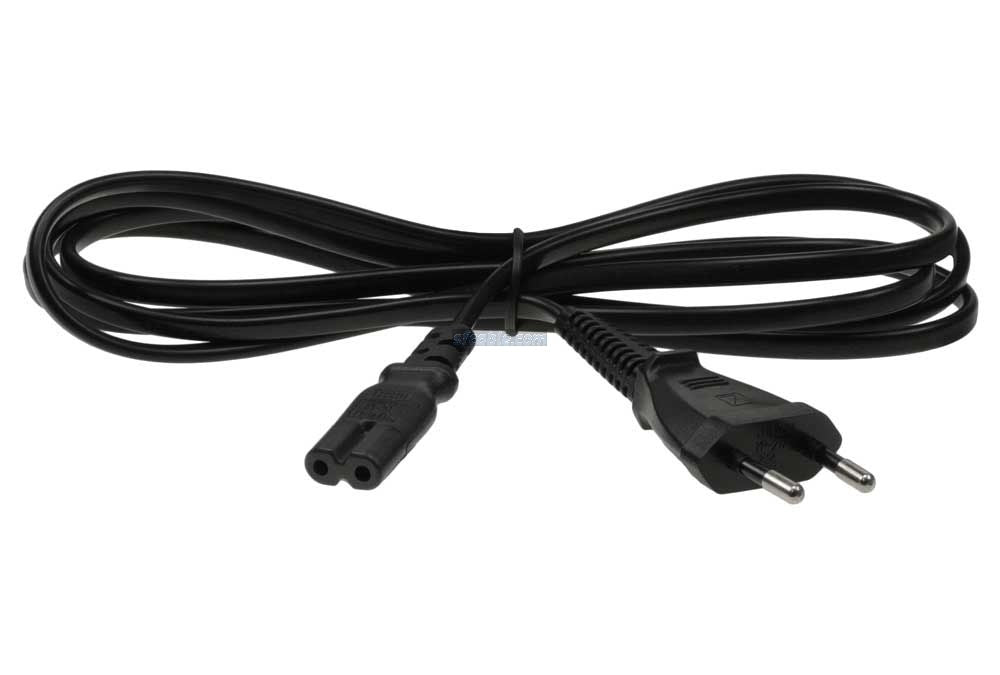  European Power Cable - 2 Pin