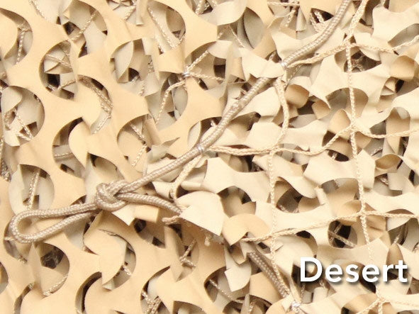  Military Bulk Net With Mesh - Desert Tan - 33 Yds