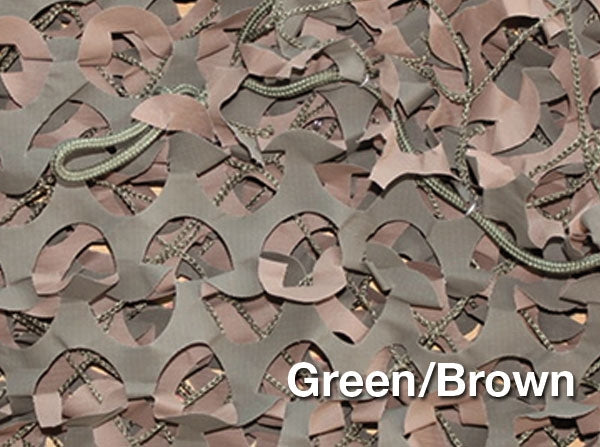 Military Bulk Net With Mesh - Woodland - 33 Yds