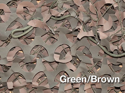  Military Bulk Net With Mesh - Woodland - 33 Yds