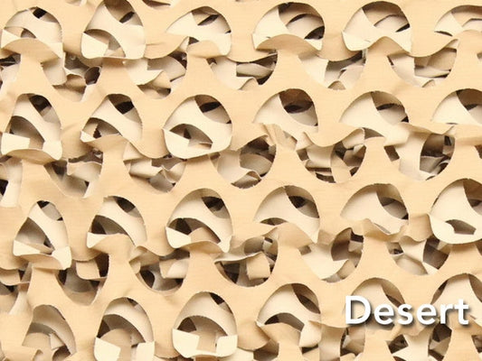  Ultra-lite Bulk Camo Netting - Desert - 85 Yds