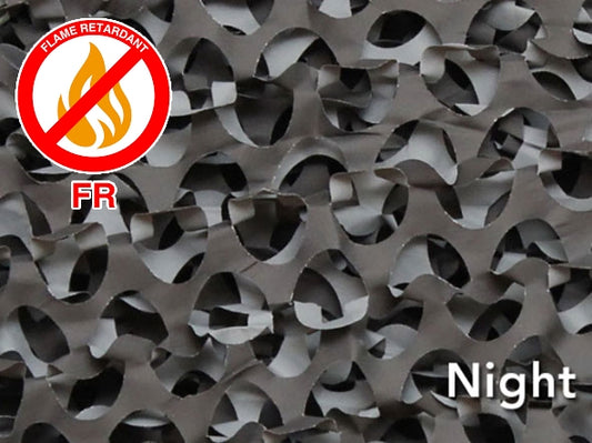  Ultra-lite Bulk Camo Netting (FR) - NIGHT