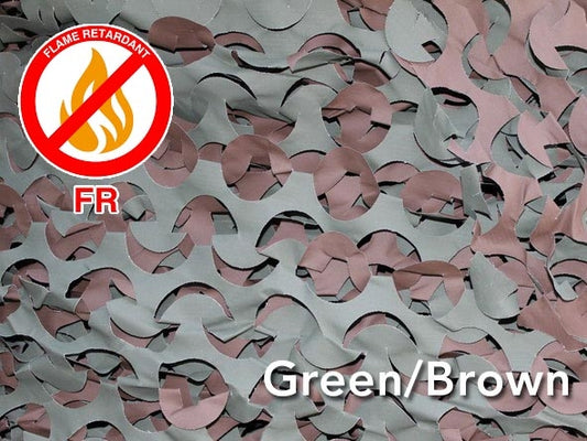  Ultra-lite Bulk Camo Netting (FR) - TRADITIONAL