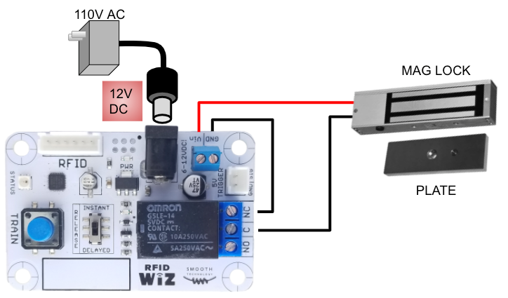  Premium RFID Prop Trigger: RFID Wiz