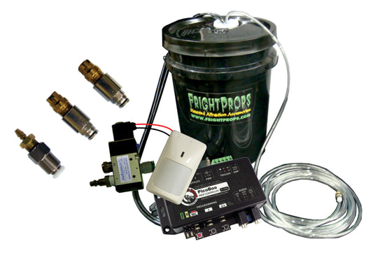  Spray System (Pneumatic)