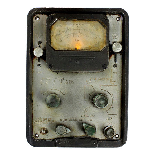  Square Gauge With Face Plate
