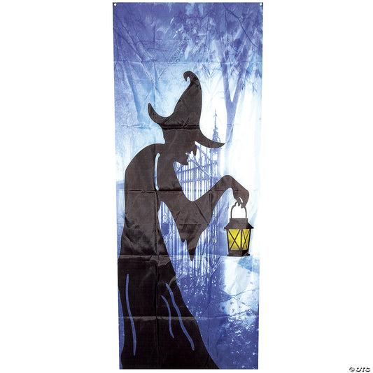  Witch Door Curtain With Lantern