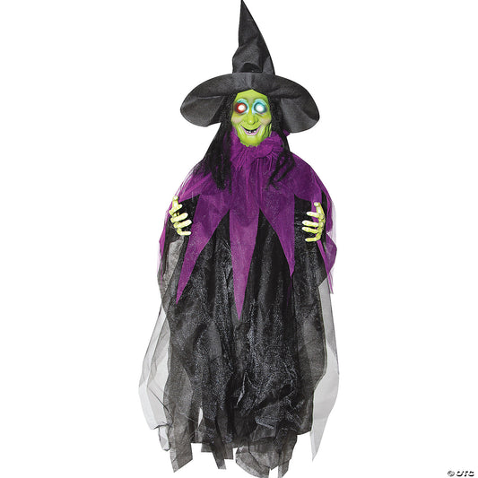  Witch With Glowing Eyes