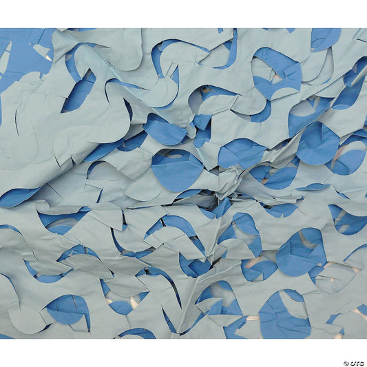  CAMO CRAZY BLUE LT BLUE 8 X 10
