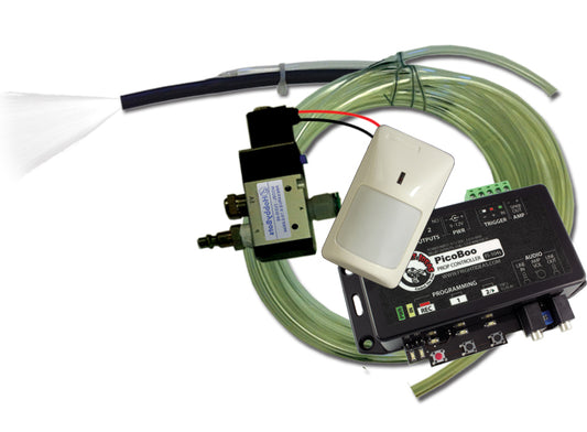  Water Misters (Pneumatic): Standard Size